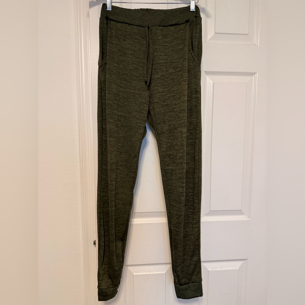 Nasty Gal Olive Lounge Set